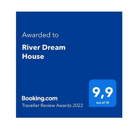 River Dream House Počitniška hiša