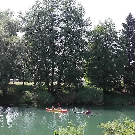 River Dream House Дом отдыха Любляна